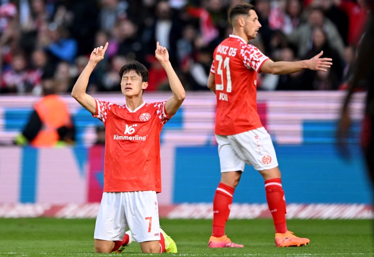 이날 마인츠는 경기 내내 상대를 압도하고도 수많은 득점 기회를 흘려보내며 승리를 놓쳤다.