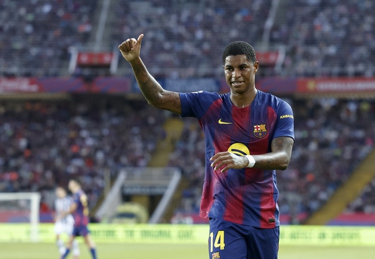 西甲联赛 截至目前，巴萨的拉什福德与赫塔费的米拉均贡献6次助攻，并列助攻榜第一