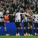 Newcastle giành 3 điểm ở lượt trận thứ tư vòng phân hạng Champions League