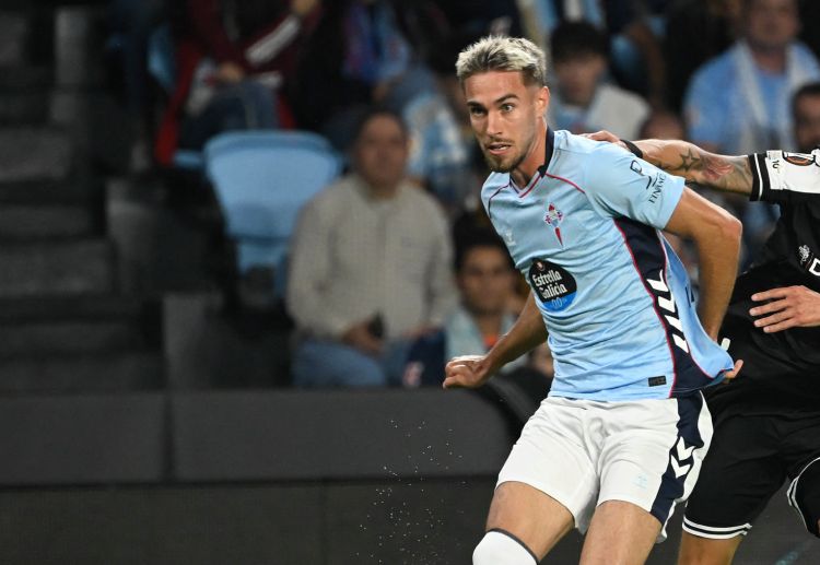 Oscar Mingueza has already scored a goal for Celta Vigo in La Liga