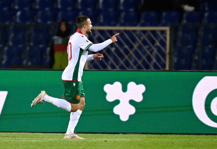 Bulgaria đối đầu Thổ Nhĩ Kỳ ở lượt trận 4 Vòng loại World Cup