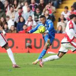 西甲联赛 一次射门