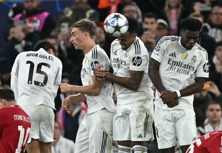 เรอัล มาดริด อาจโรเตชั่นในบางตำแหน่ง ลา ลีกา 2025