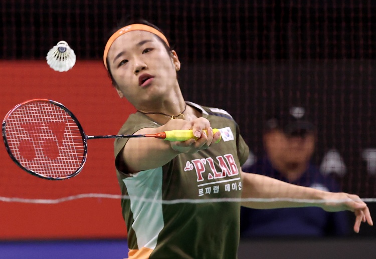 澳洲羽毛球公开赛 轻松挺进