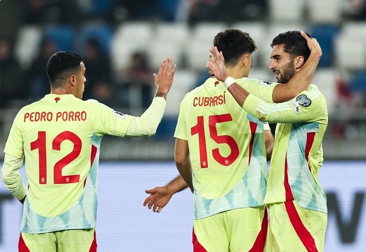 Vòng loại World Cup 2026: Tây Ban Nha giành một chiến thắng thuyết phục