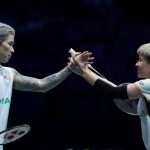 澳洲羽毛球公开赛 打进半决赛