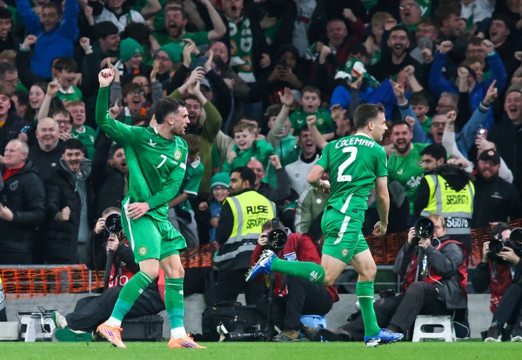 Ireland đánh bại Bồ Đào Nha ở trận Vòng loại World Cup 2026