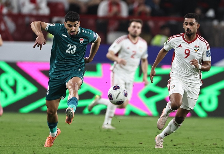 UAE và Iraq đối đầu nhau ở trận play-off Vòng loại World Cup châu Á