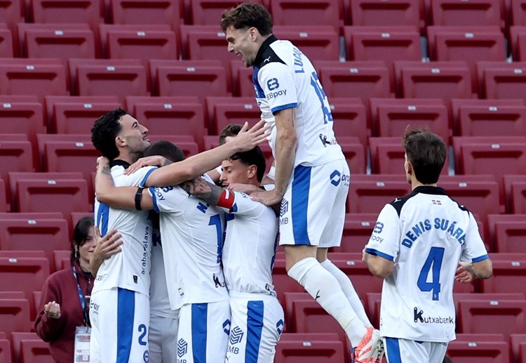 After beating Real Sociedad in La Liga, Alaves enter the weekend in good form ahead of their clash with Real Madrid