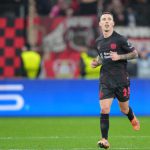 欧冠联赛 格里马尔多在第88分钟攻入关键进球，帮助勒沃库森将比分扳平，主场球迷现场沸腾。