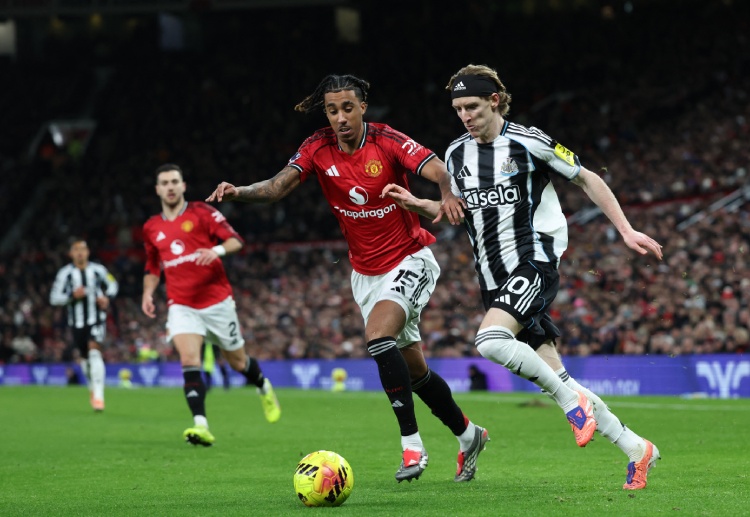 Newcastle bị đánh bại trên sân Old Trafford ở vòng 18 Premier League