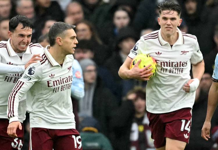 Skor akhir Premier League: Aston Villa 2-1 Arsenal