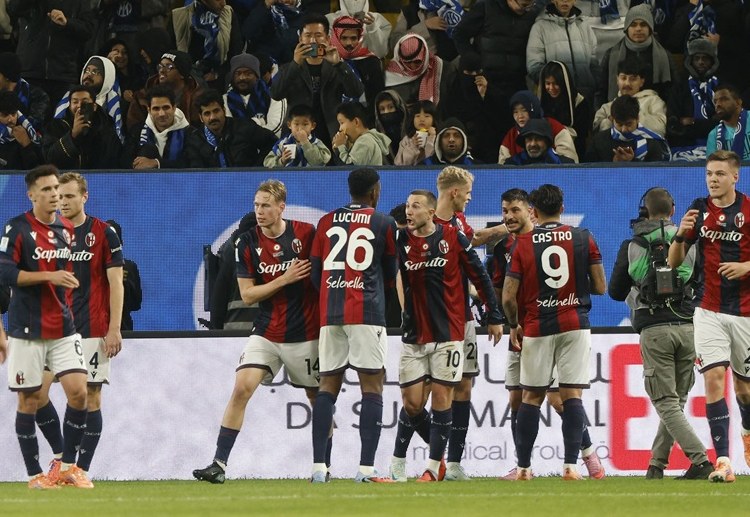 Jhon Lucumi bawa Bologna ke final Supercoppa Italiana