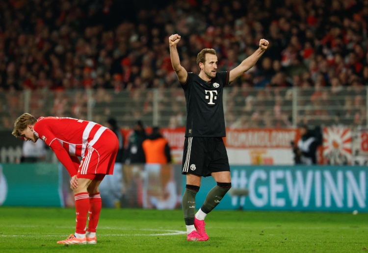 德国杯 在德国杯对柏林联合的比赛中，凯恩为拜仁攻入一球，延续了他本赛季出色的得分表现。