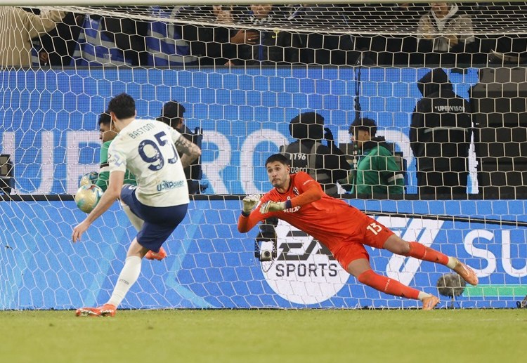 Skor akhir Supercoppa Italiana: Bologna 1-1 (penalti 3-2) Inter Milan