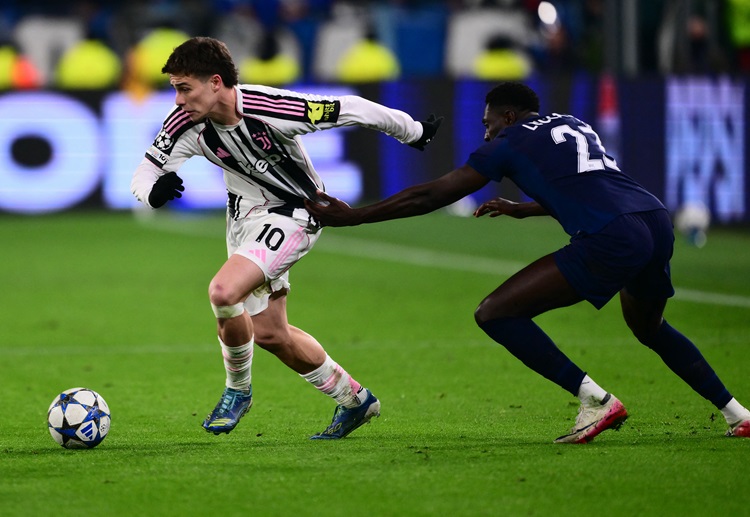 Kenan Yildiz sedang berkarir di Serie A