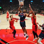 Kawhi Leonard dropped a career-high 55 points in the Clippers’ last NBA game against the Pistons