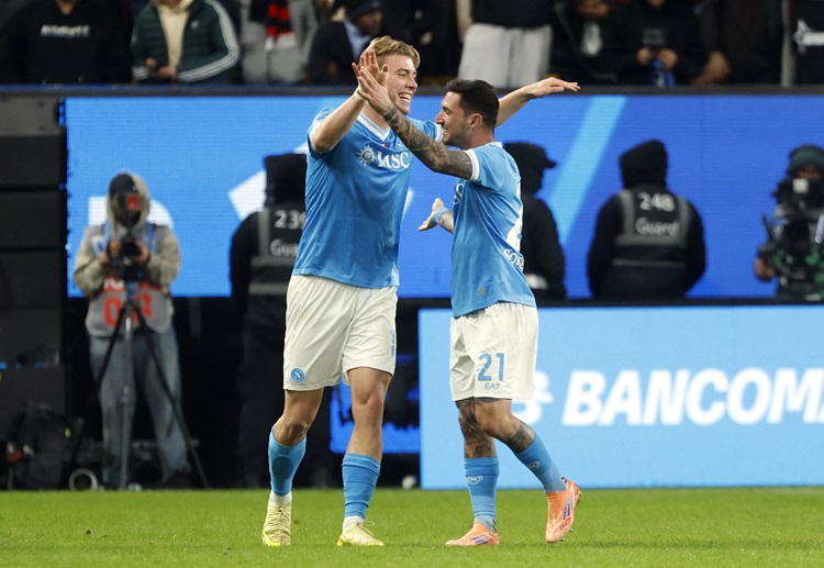 นาโปลี ยังคงไล่ล่าการกลับไปเป็นจ่าฝูง กัลโช่ เซเรีย อา 2026