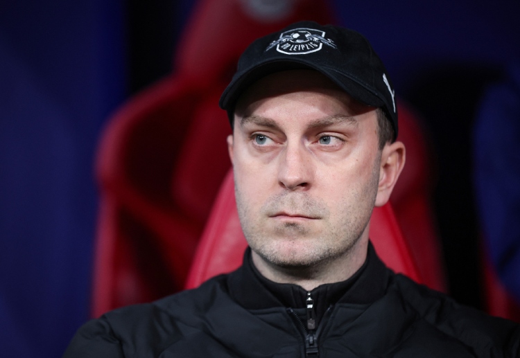 德甲联赛 莱比锡红牛主帅奥勒·维尔纳着眼主场，全力争取胜利。