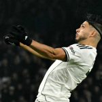 英超联赛 打入制胜球