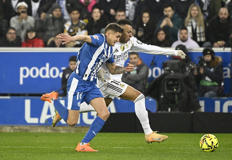 Skor akhir La Liga: Deportivo Alaves 1-2 Real Madrid