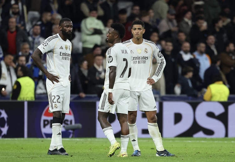 Real Madrid thua trên sân nhà ở lượt trận thứ sáu vòng bảng Champions League
