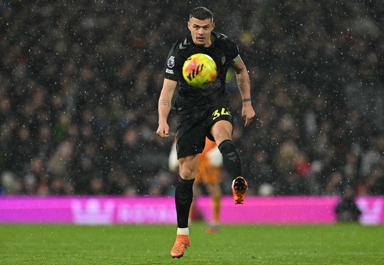Granit Xhaka will step up to lead Sunderland against Manchester City in their Premier League clash this weekend