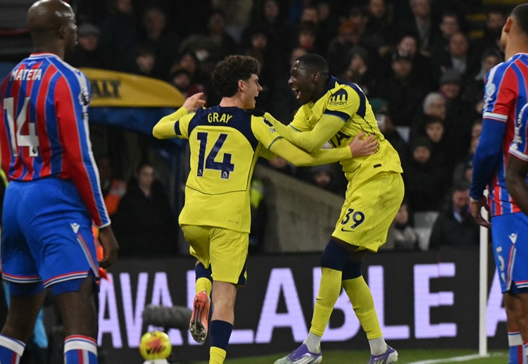 英超联赛 唯一入球