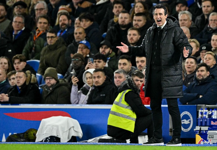 Aston Villa look to cause a surprise against current Premier League leaders Arsenal