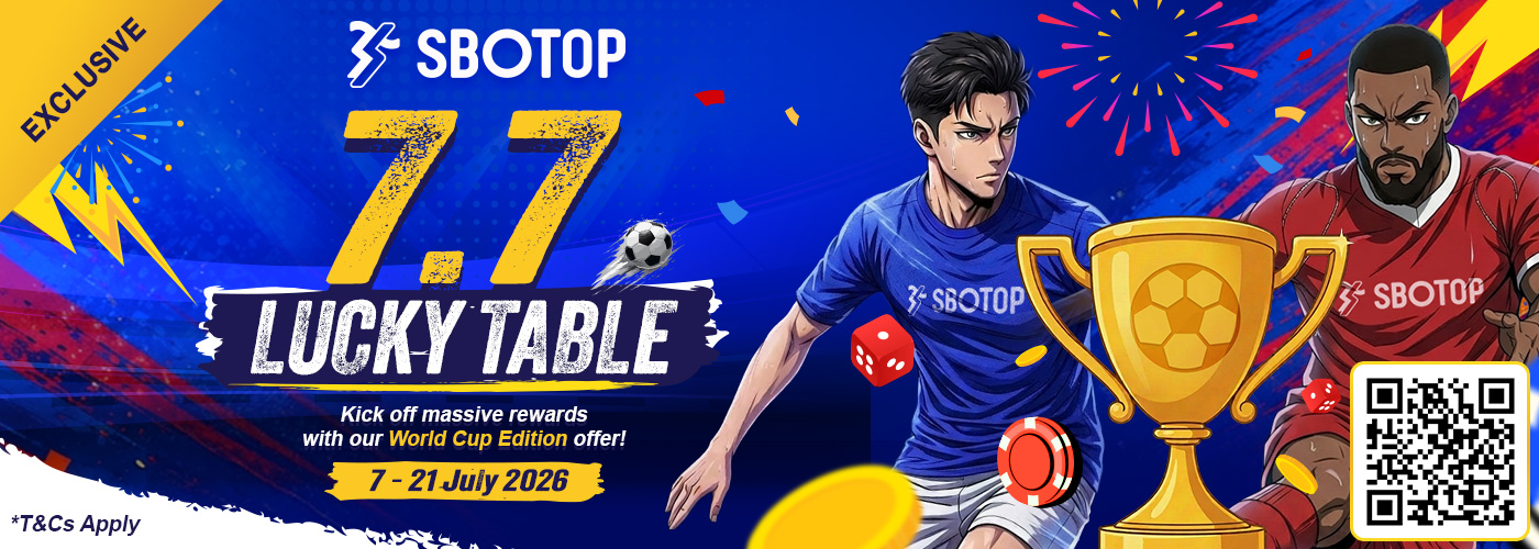 7.7 Lucky Table