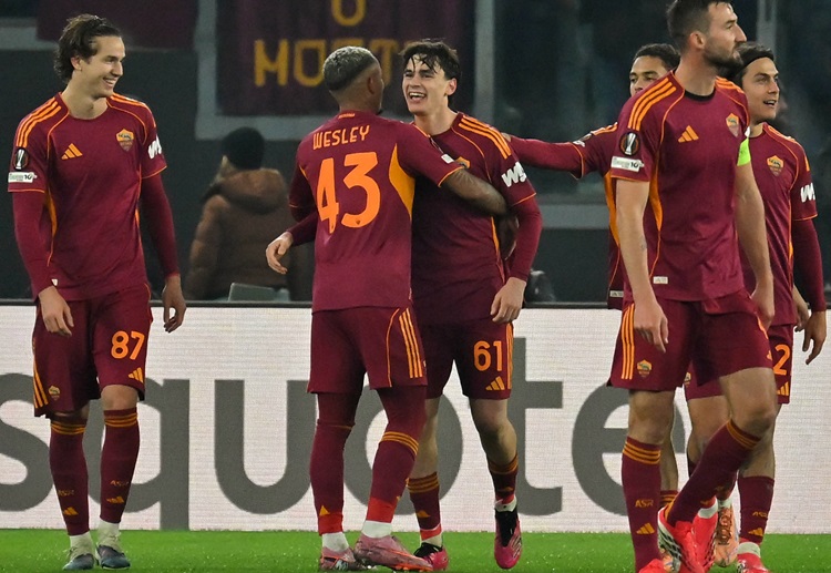 Niccolo Pisilli bawa timnya memenangkan laga Liga Europa