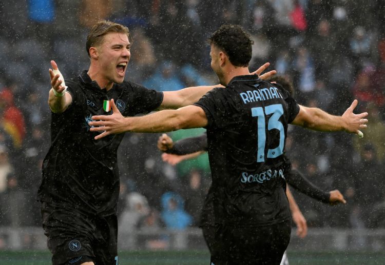 意甲联赛 开心庆祝