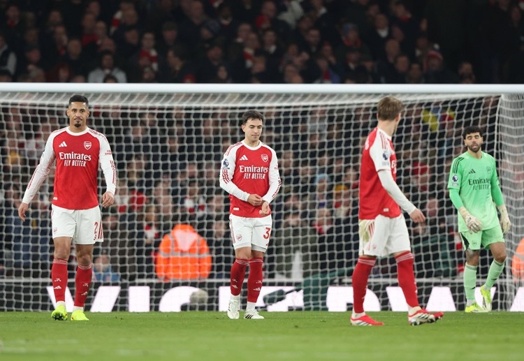 Premier League: Arsenal trắng tay dù họ được chơi trên sân nhà và được đánh giá cao hơn đối thủ
