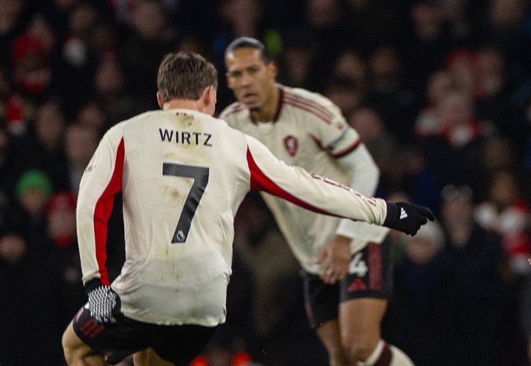 Liverpool cầm hòa trên sân của Arsenal vòng 21 Premier League