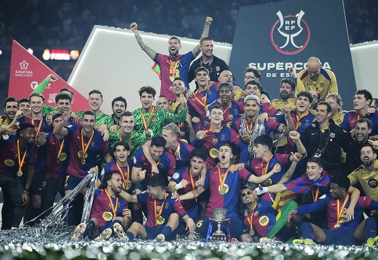 บาร์เซโลน่า มีขุมกำลังที่ค่อนข้างสมบูรณ์ในศึก ซูเปร์โกปา เด เอสปันญ่า 2026