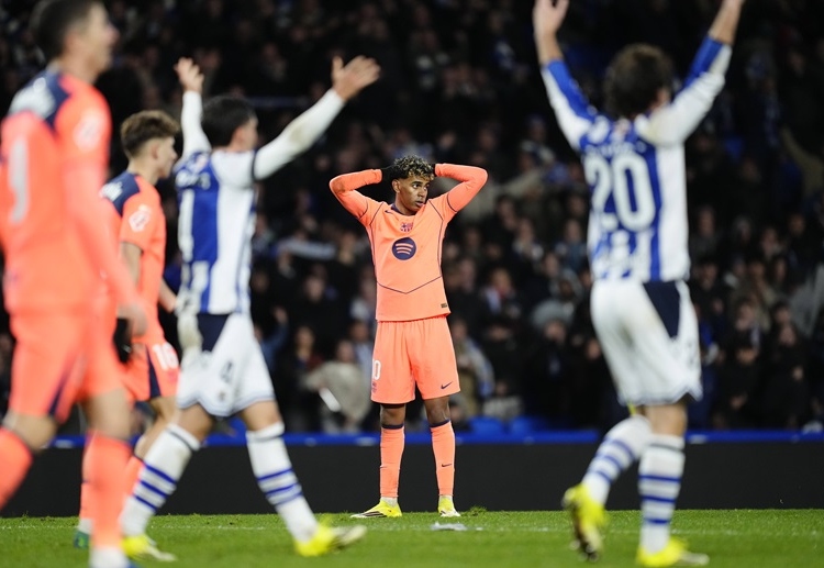 Barcelona trắng tay ở trận đấu gặp Real Sociedad vòng 20 La Liga