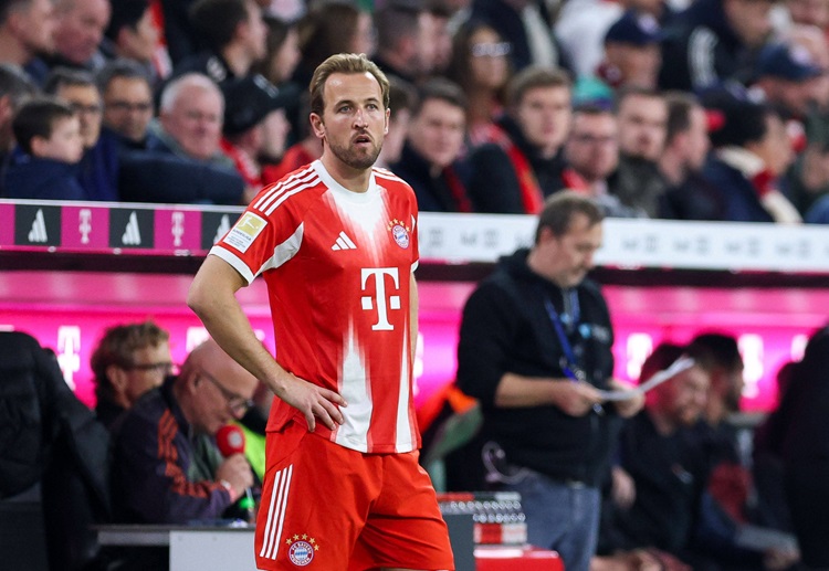 Bayern Munich star Harry Kane leads the Bundesliga scoring charts with 19 goals