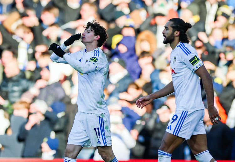 英超联赛 利兹联在足总杯第三轮以3比1淘汰德比郡,终结了此前连续五场未能取胜的局面。