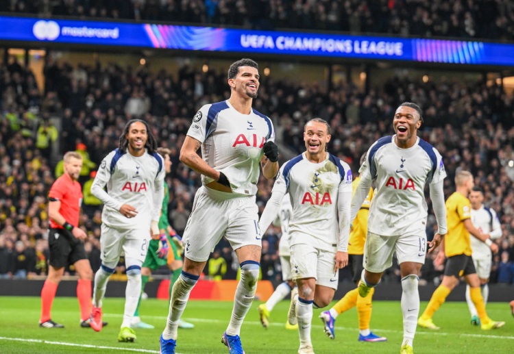 Champions League: Tottenham có một hiệp 1 khá ấn tượng