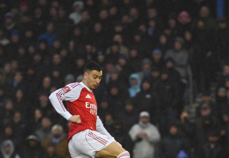 Gabriel Martinelli berpeluang tambah gol di Liga Champions UEFA