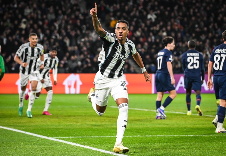 Newcastle hòa trên sân khách ở lượt trận cuối cùng vòng bảng Champions League