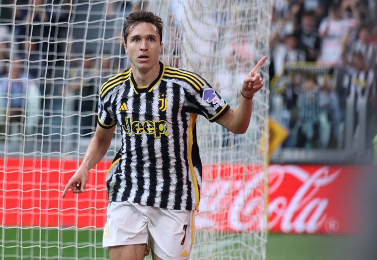 Federico Chiesa bisa membela salah satu raksasa Serie A