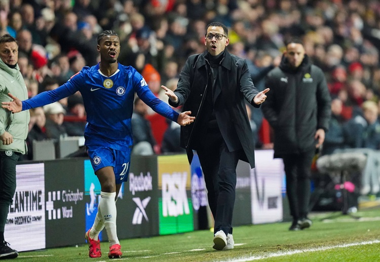 첼시는 이번 주 스탬포드 브릿지에서 아스널을 맞아 EFL컵 경기를 치른다