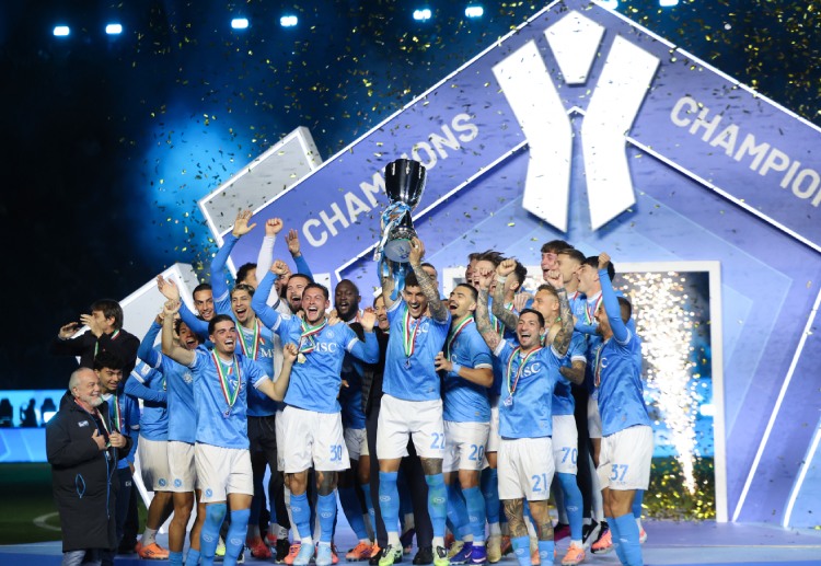 Napoli đá vòng 18 Serie A 2025/26 với cuộc chạm trán Lazio