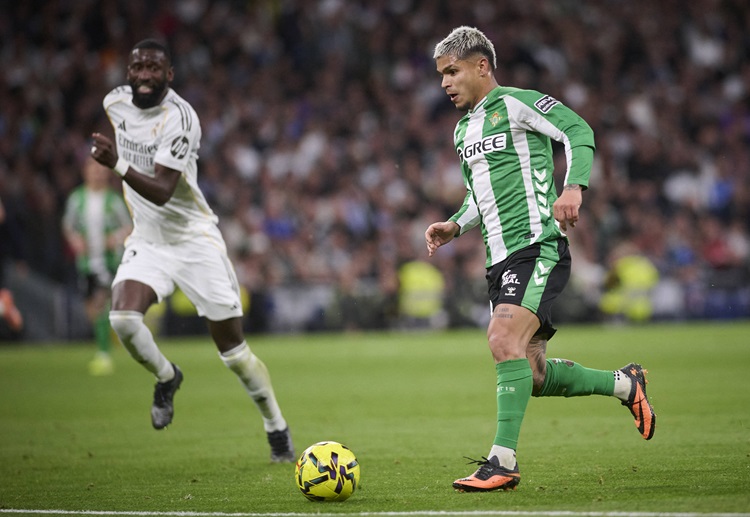 Taruhan La Liga: Real Betis vs Villarreal