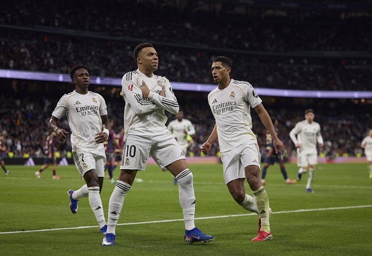 Kylian Mbappe salah satu pemain yang konsisten di La Liga musim ini