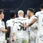 Real Madrid giành chiến thắng ở lượt trận thứ bảy vòng phân hạng Champions League