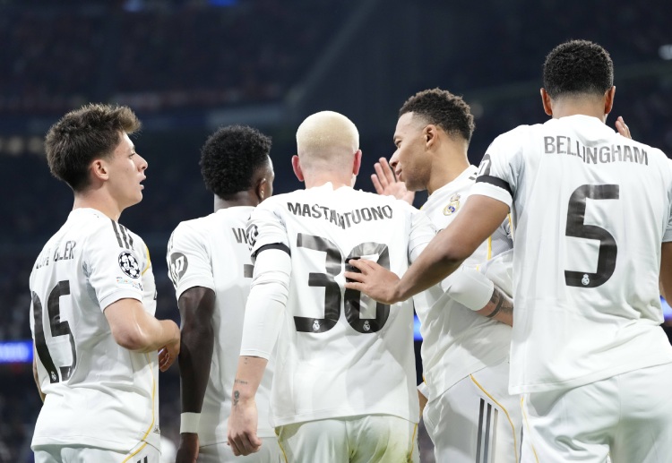 Real Madrid incar gelar Liga Champions UEFA musim ini