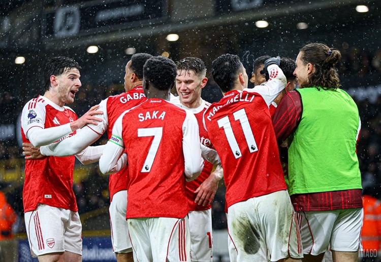 ဒီရာသီမှာ ကစားသမား ၄ ဦးဟာ အာဆင်နယ်နဲ့ ပွဲမှာ သူတို့ရဲ့ ပထမဆုံး ပရီးမီးယားလိဂ် ဂိုးကို သွင်းယူနိုင်ခဲ့ပြီး၊ ၎င်းတို့အနက် ၃ ဦးမှာ ဝုဗ် ကစားသမားတွေ ဖြစ်နေတာက ထူးခြားချက် ဖြစ်ပါတယ်။