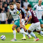 Newcastle’s Bruno Guimarães limped off late against Spurs and is doubtful for the FA Cup clash with Aston Villa